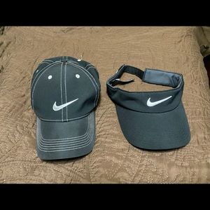 2 Nike Golf Hats